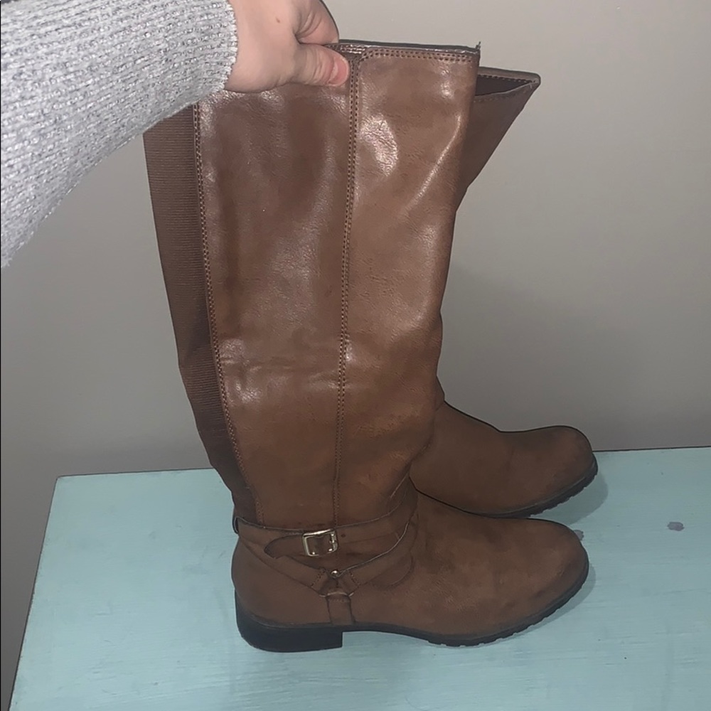 Brown Boots